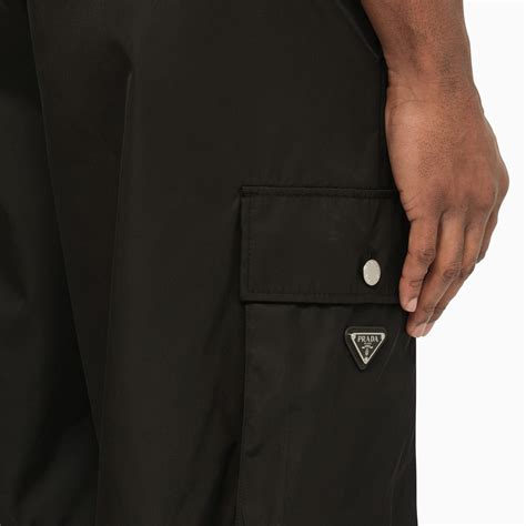 prada nylon pants men|prada bermuda pants for men.